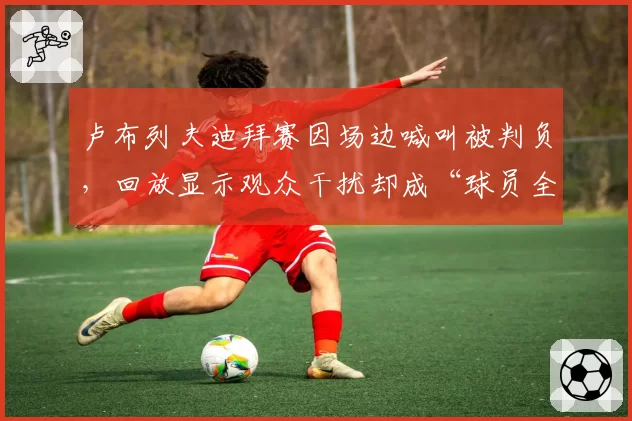 卢布列夫迪拜赛因场边喊叫被判负,回放显示观众干扰却成“球员全责”